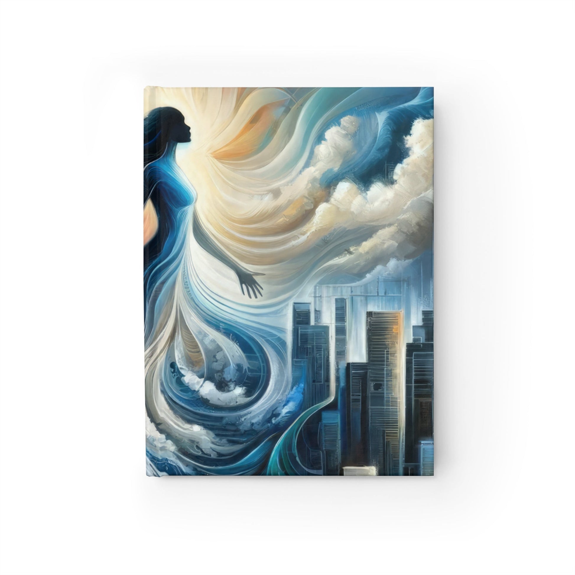 Transformative Tachism Emergence Journal - Blank - ATUH.ART