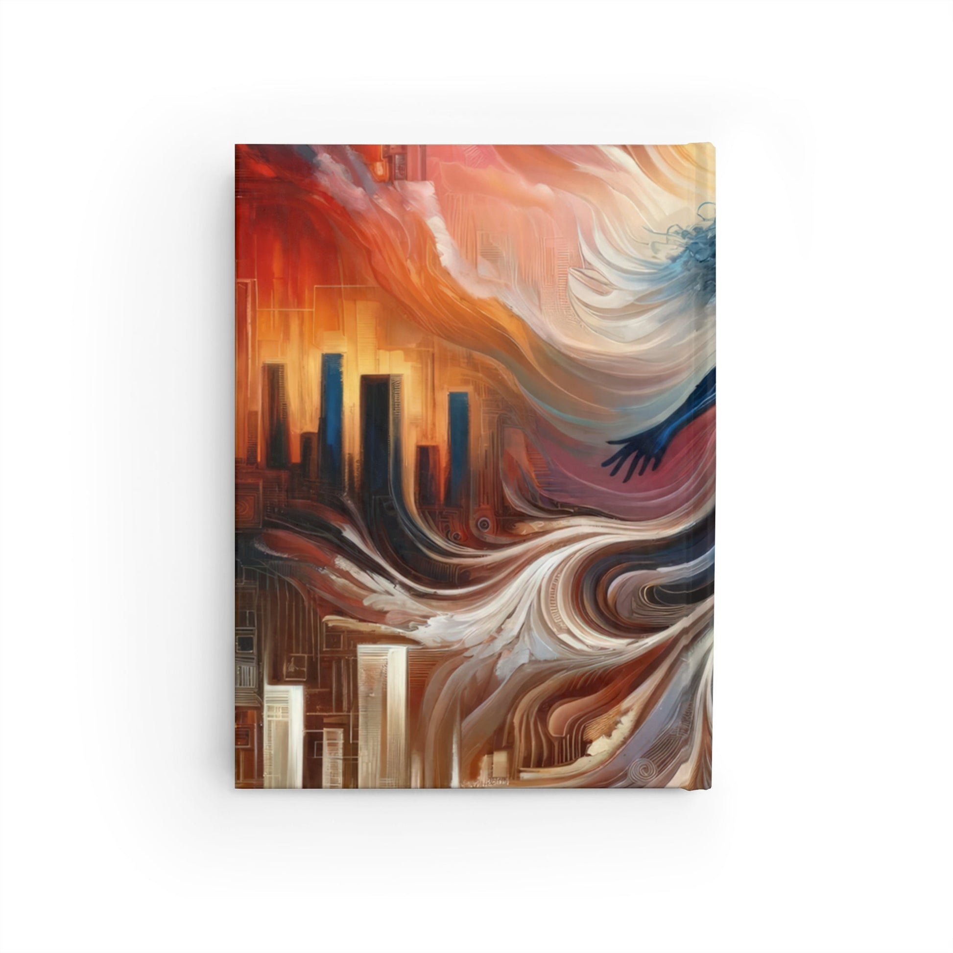 Transformative Tachism Emergence Journal - Blank - ATUH.ART