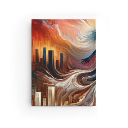 Transformative Tachism Emergence Journal - Blank - ATUH.ART