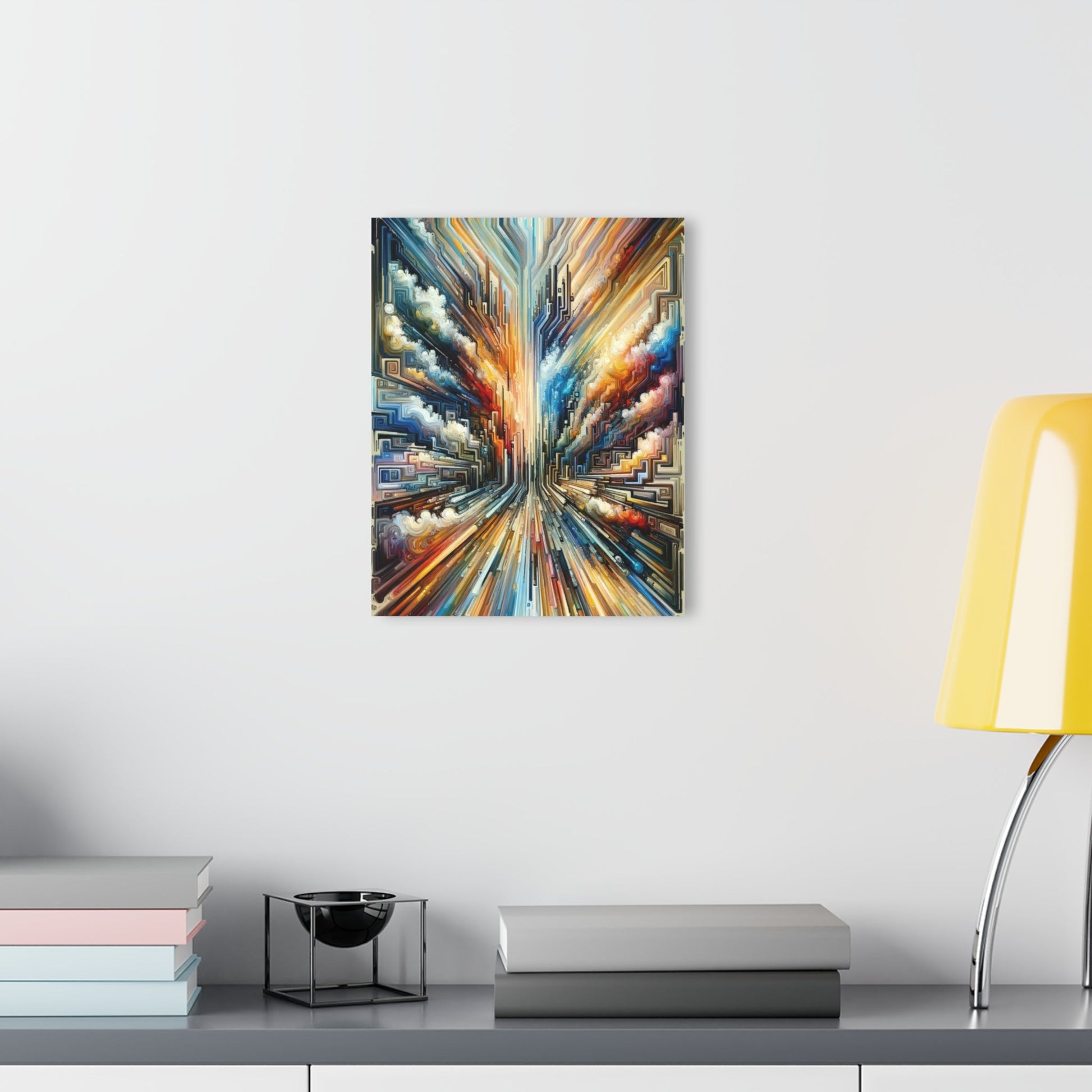 Transformative Tapestry Ascent Acrylic Prints (French Cleat Hanging) - ATUH.ART
