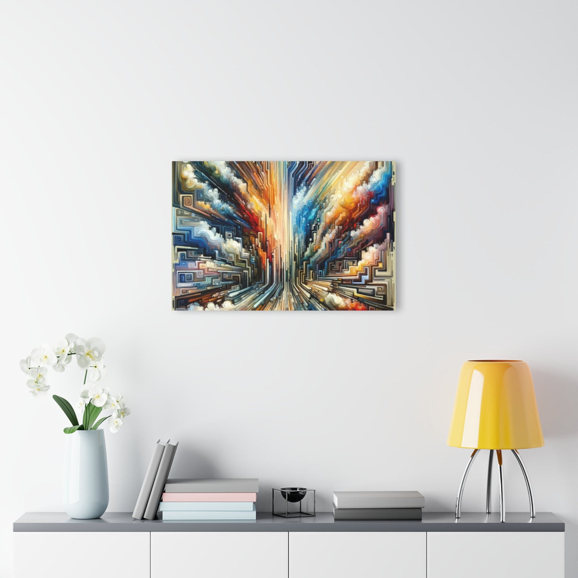 Transformative Tapestry Ascent Acrylic Prints (French Cleat Hanging) - ATUH.ART