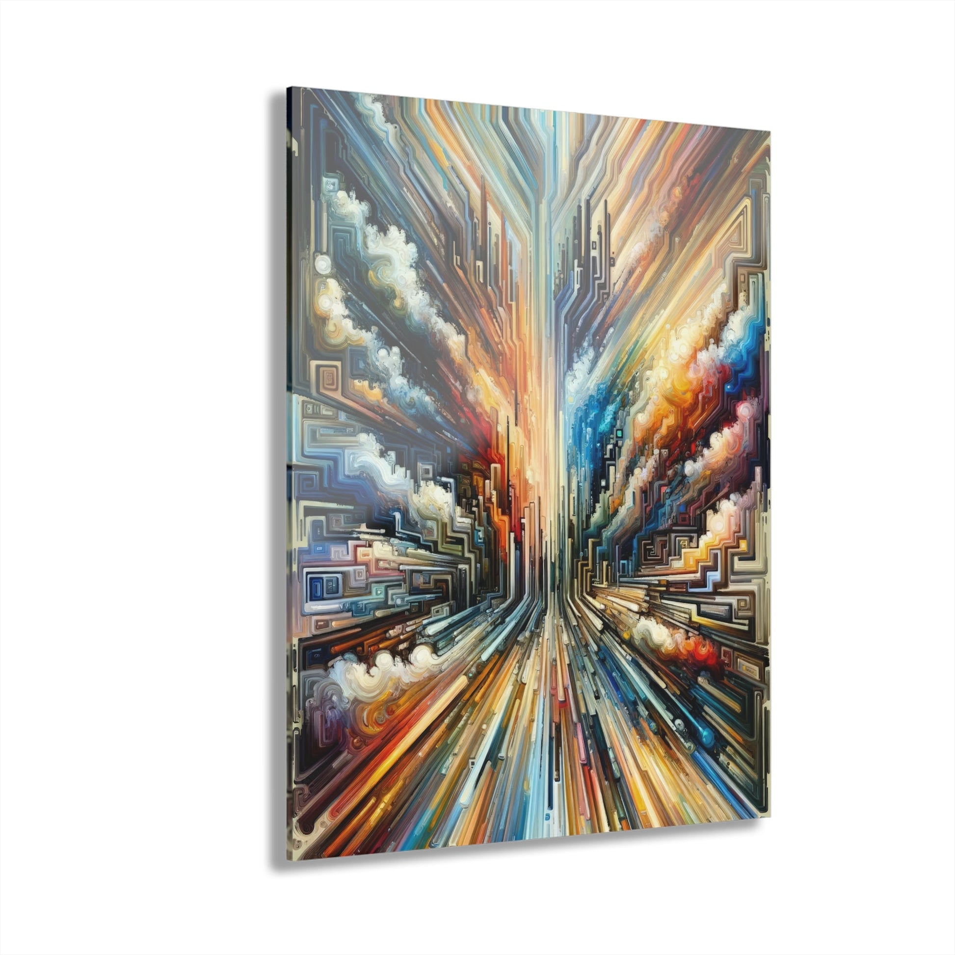 Transformative Tapestry Ascent Acrylic Prints (French Cleat Hanging) - ATUH.ART