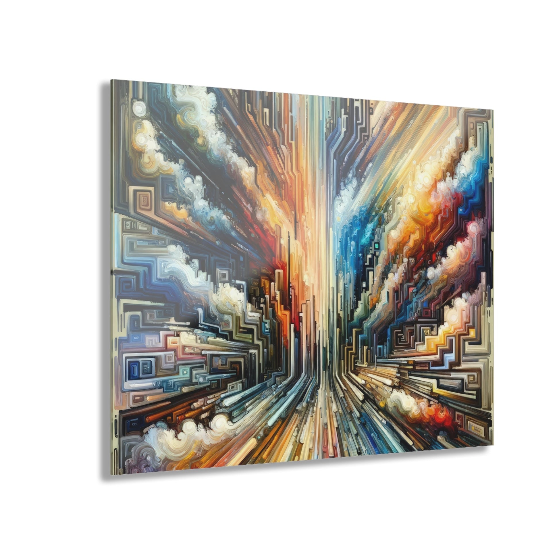 Transformative Tapestry Ascent Acrylic Prints (French Cleat Hanging) - ATUH.ART