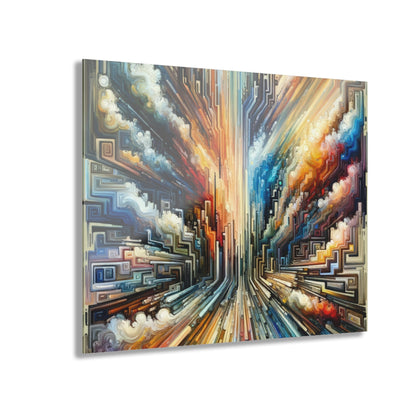 Transformative Tapestry Ascent Acrylic Prints (French Cleat Hanging) - ATUH.ART