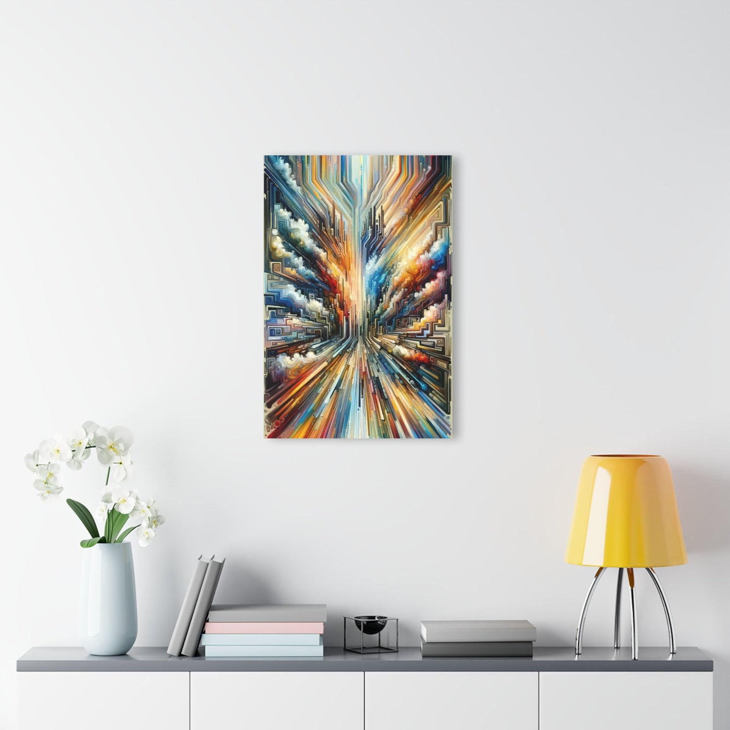 Transformative Tapestry Ascent Acrylic Prints (French Cleat Hanging) - ATUH.ART