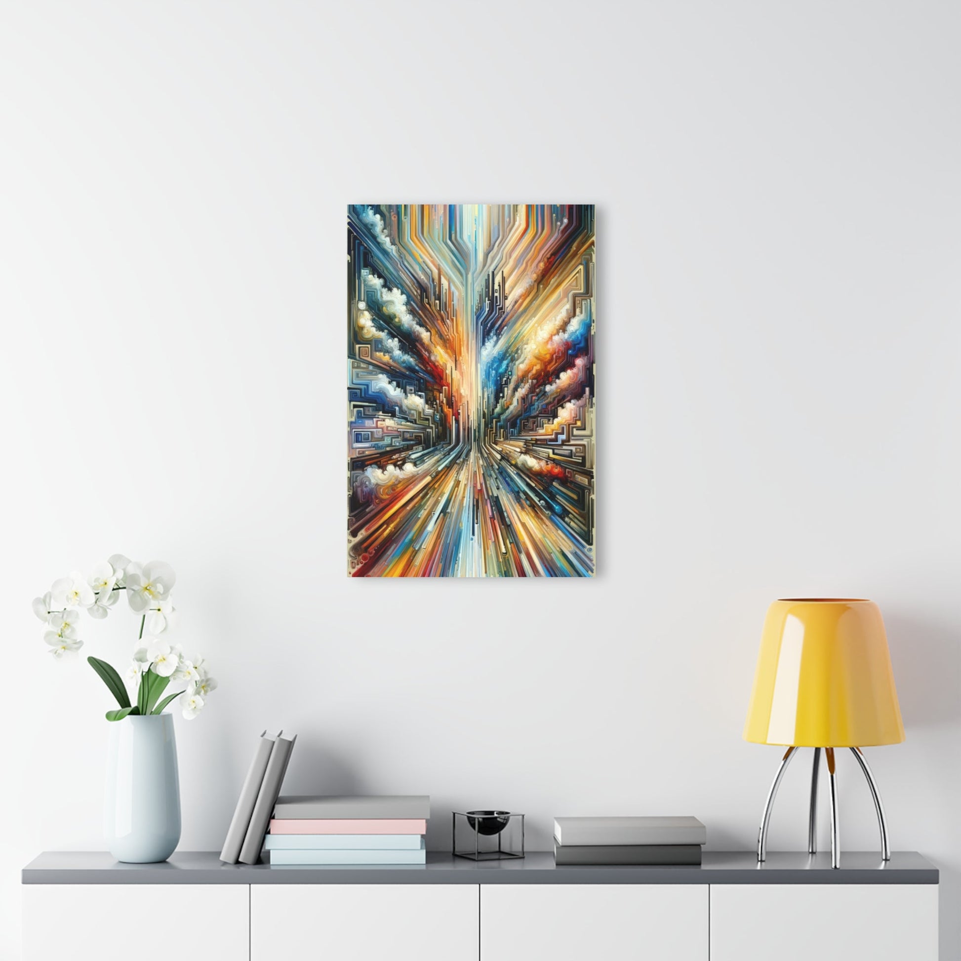 Transformative Tapestry Ascent Acrylic Prints (French Cleat Hanging) - ATUH.ART