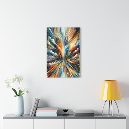 Transformative Tapestry Ascent Acrylic Prints (French Cleat Hanging) - ATUH.ART