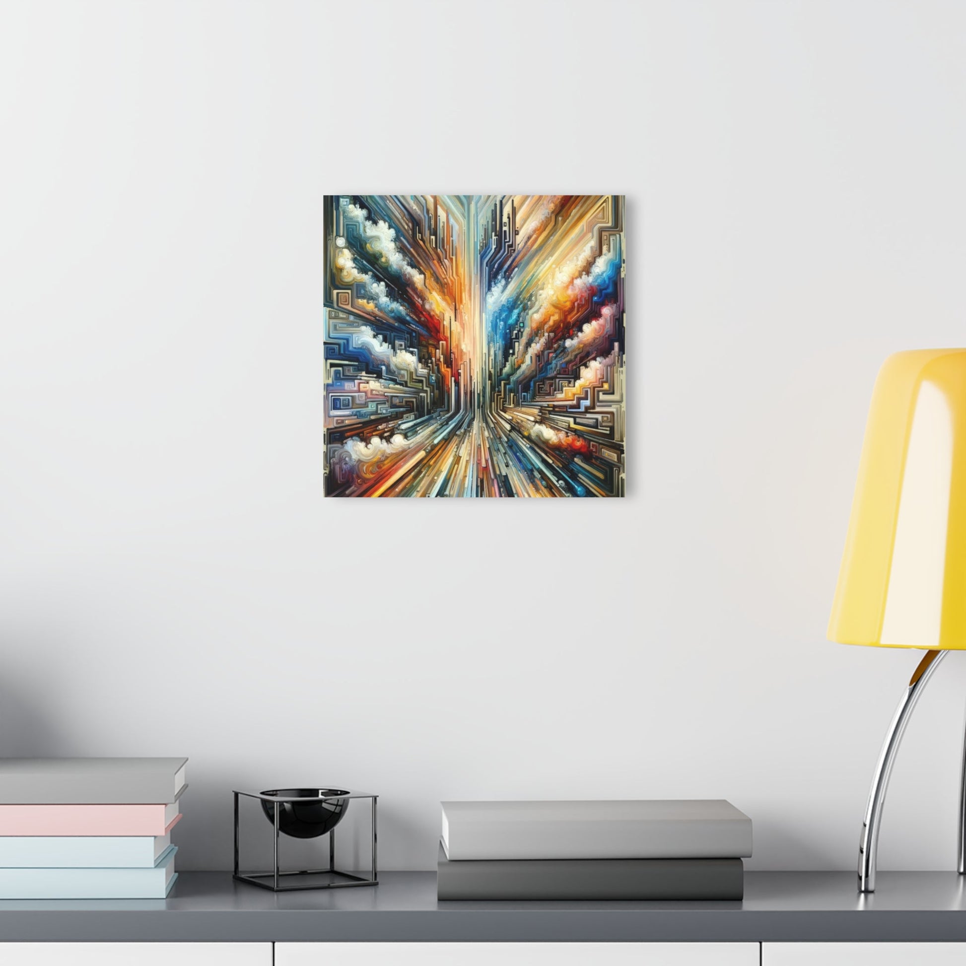 Transformative Tapestry Ascent Acrylic Prints (French Cleat Hanging) - ATUH.ART