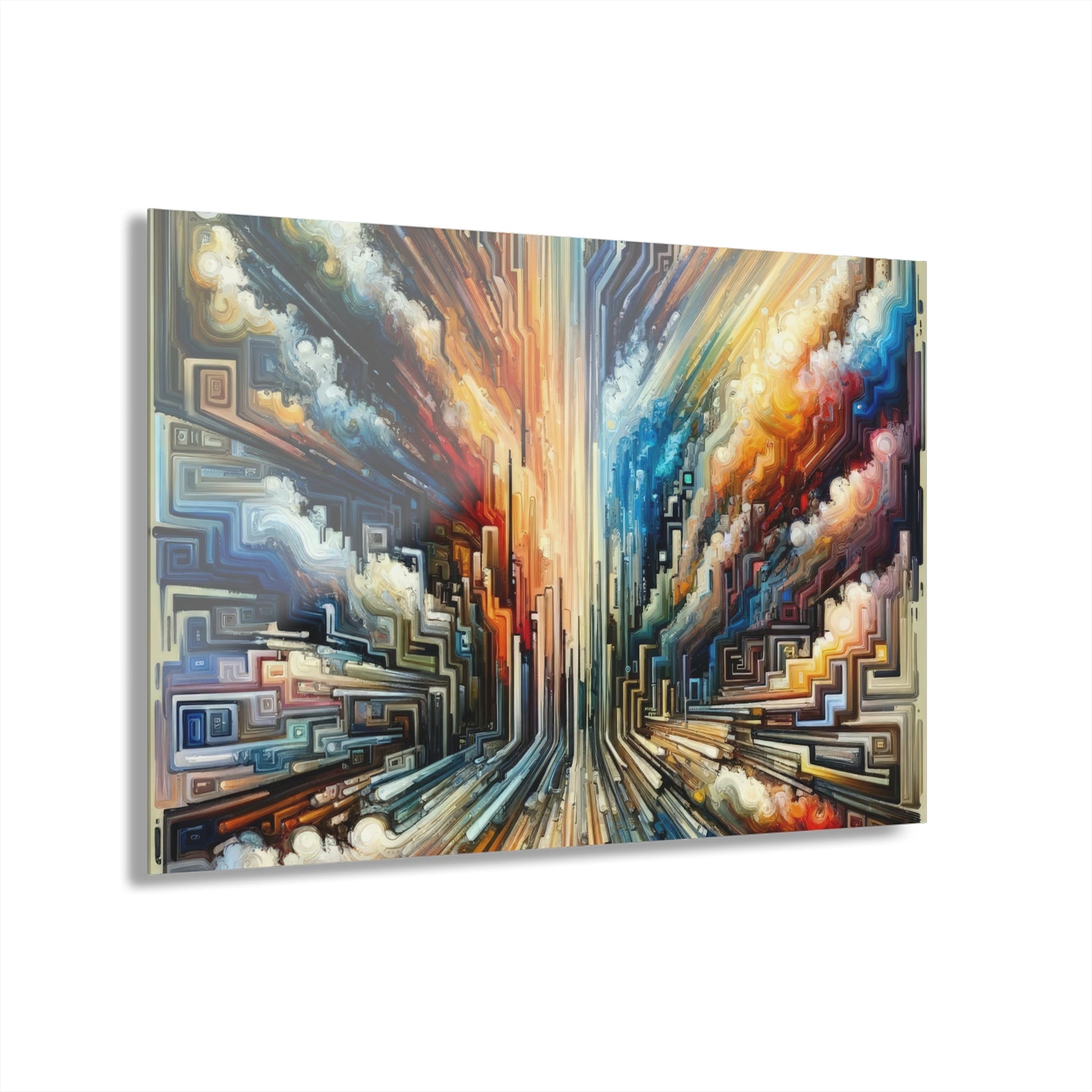 Transformative Tapestry Ascent Acrylic Prints (French Cleat Hanging) - ATUH.ART