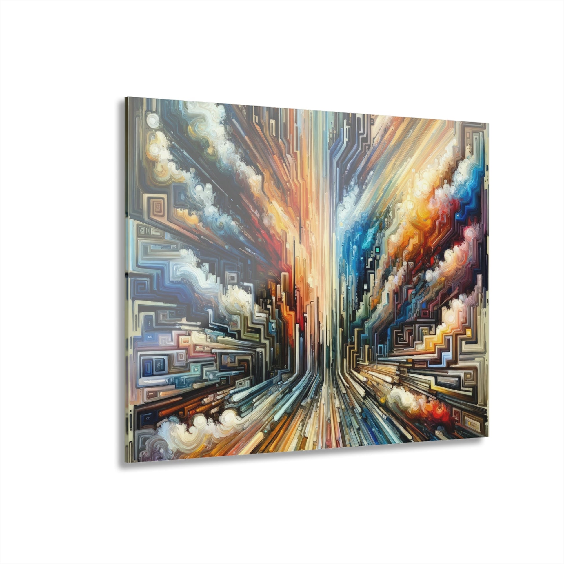 Transformative Tapestry Ascent Acrylic Prints (French Cleat Hanging) - ATUH.ART