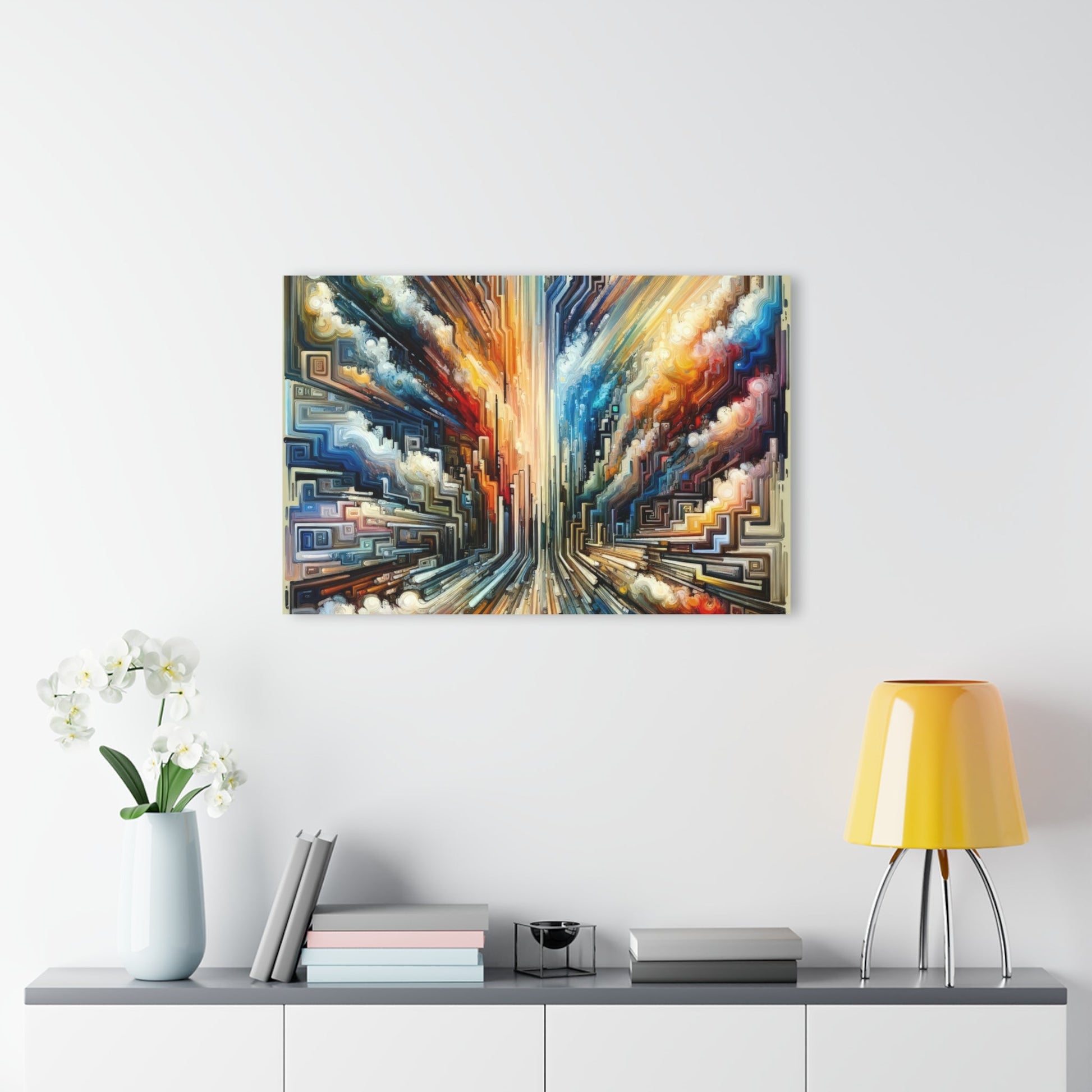 Transformative Tapestry Ascent Acrylic Prints (French Cleat Hanging) - ATUH.ART