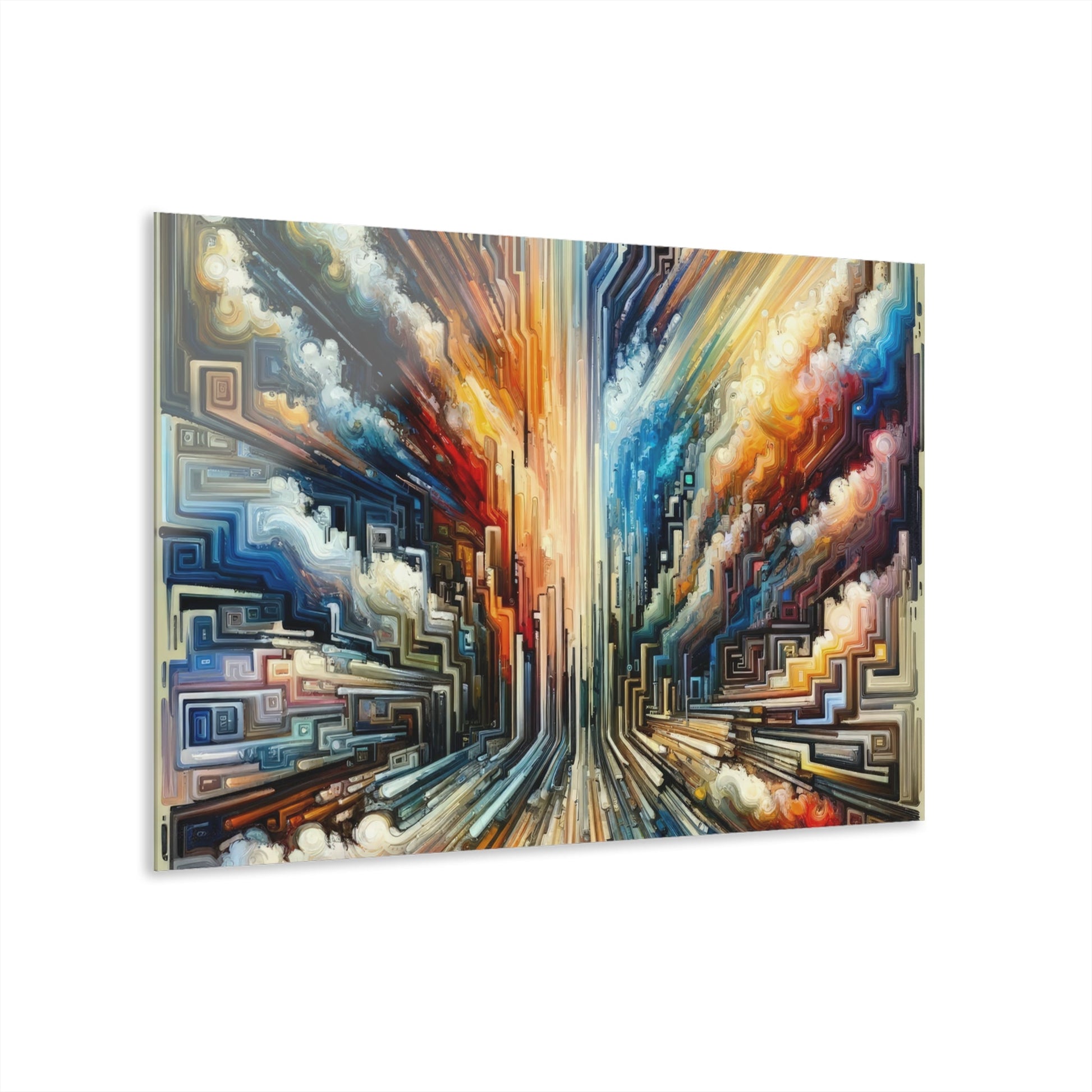 Transformative Tapestry Ascent Acrylic Prints (French Cleat Hanging) - ATUH.ART