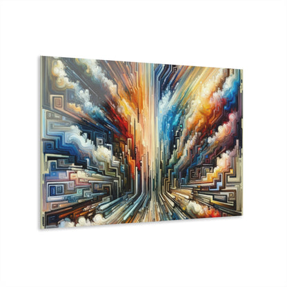 Transformative Tapestry Ascent Acrylic Prints (French Cleat Hanging) - ATUH.ART