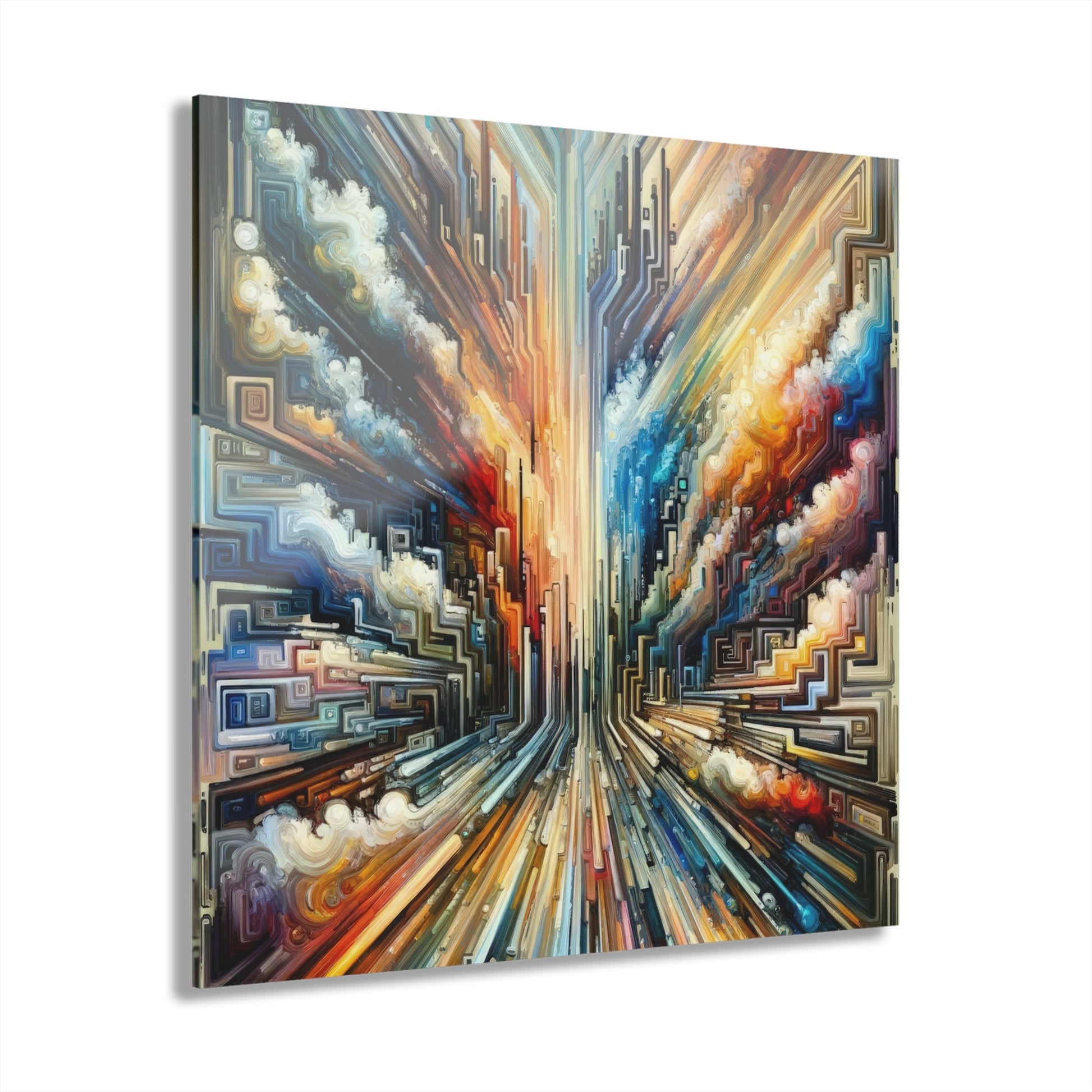 Transformative Tapestry Ascent Acrylic Prints (French Cleat Hanging) - ATUH.ART