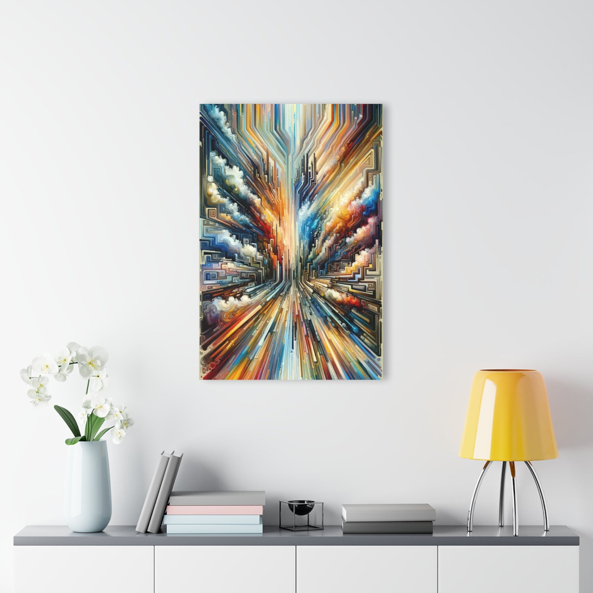 Transformative Tapestry Ascent Acrylic Prints (French Cleat Hanging) - ATUH.ART