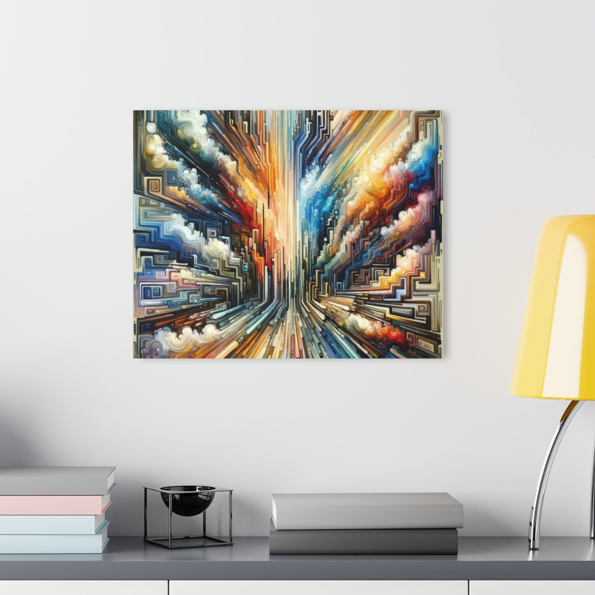 Transformative Tapestry Ascent Acrylic Prints (French Cleat Hanging) - ATUH.ART