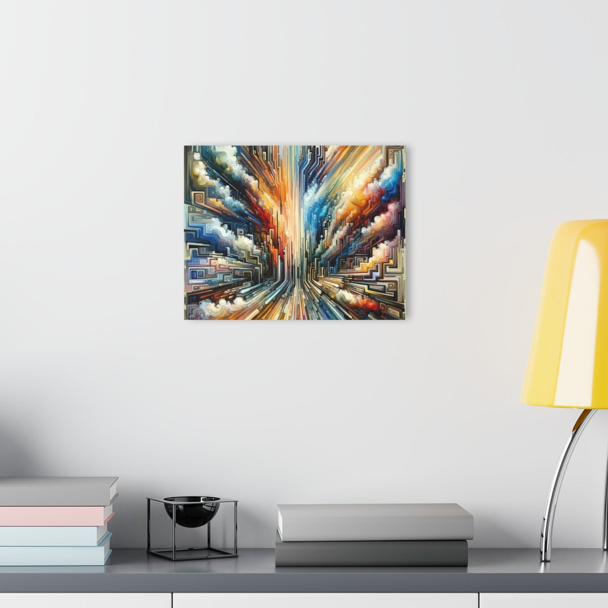 Transformative Tapestry Ascent Acrylic Prints (French Cleat Hanging) - ATUH.ART