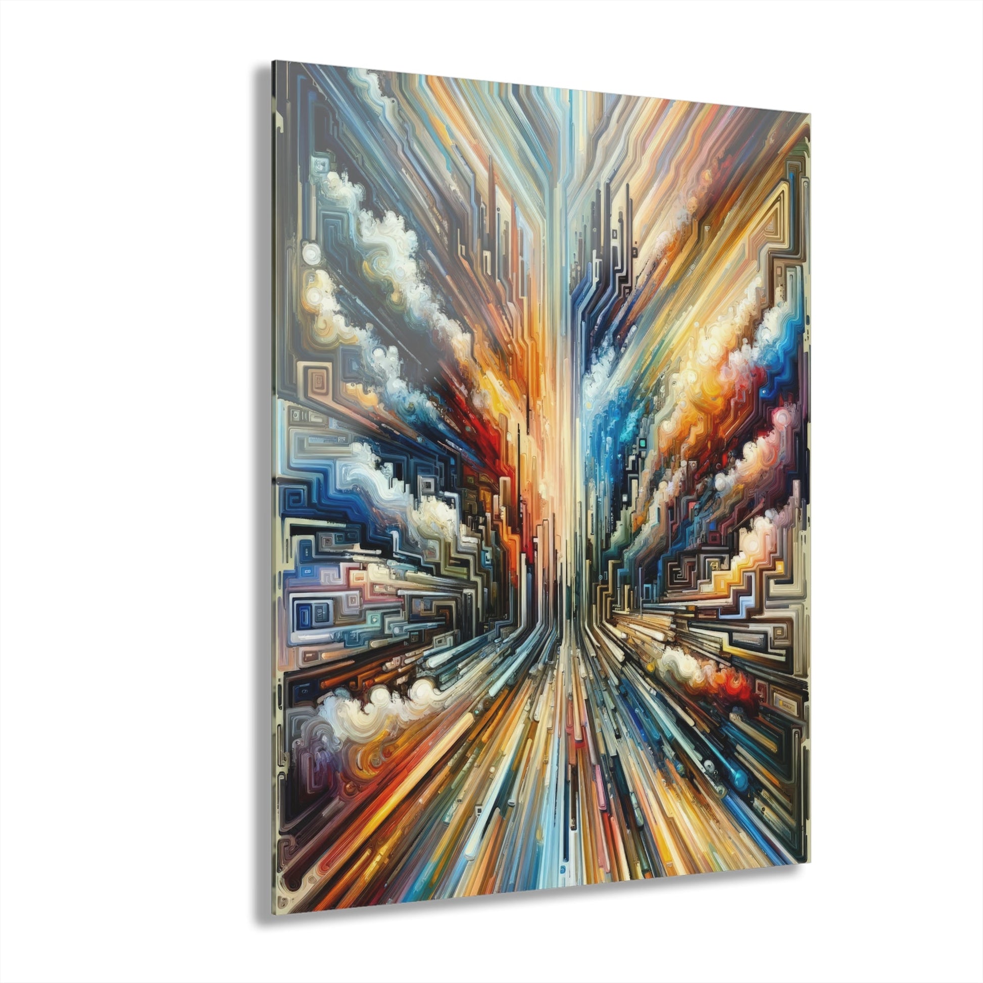 Transformative Tapestry Ascent Acrylic Prints (French Cleat Hanging) - ATUH.ART