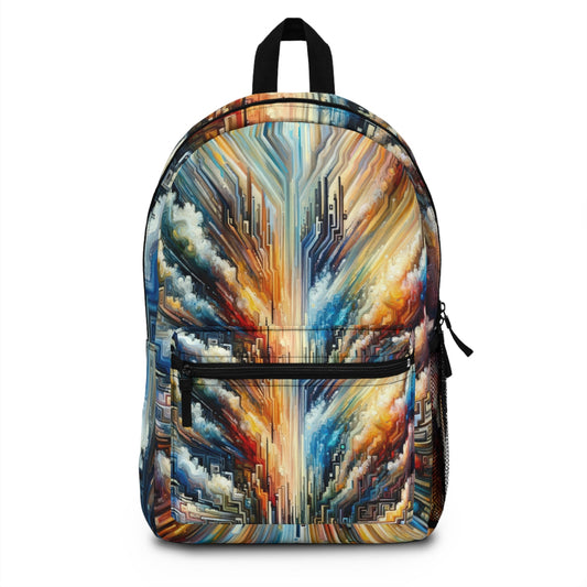 Transformative Tapestry Ascent Backpack - ATUH.ART