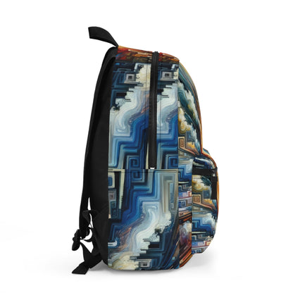 Transformative Tapestry Ascent Backpack - ATUH.ART