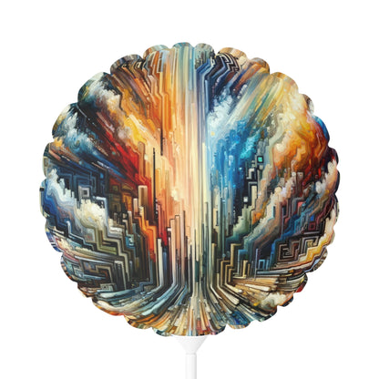 Transformative Tapestry Ascent Balloon (Round and Heart-shaped), 11" - ATUH.ART