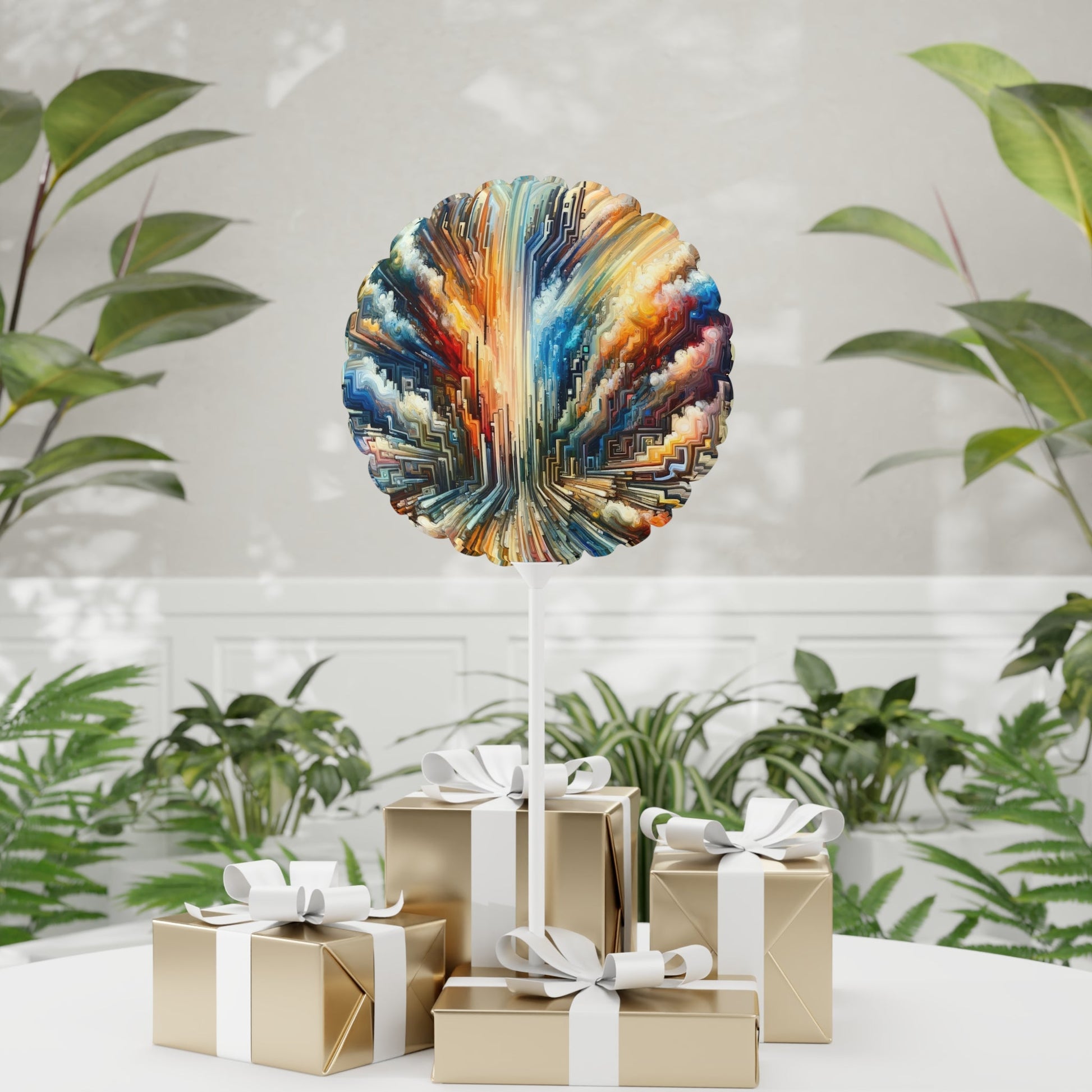 Transformative Tapestry Ascent Balloon (Round and Heart-shaped), 11" - ATUH.ART