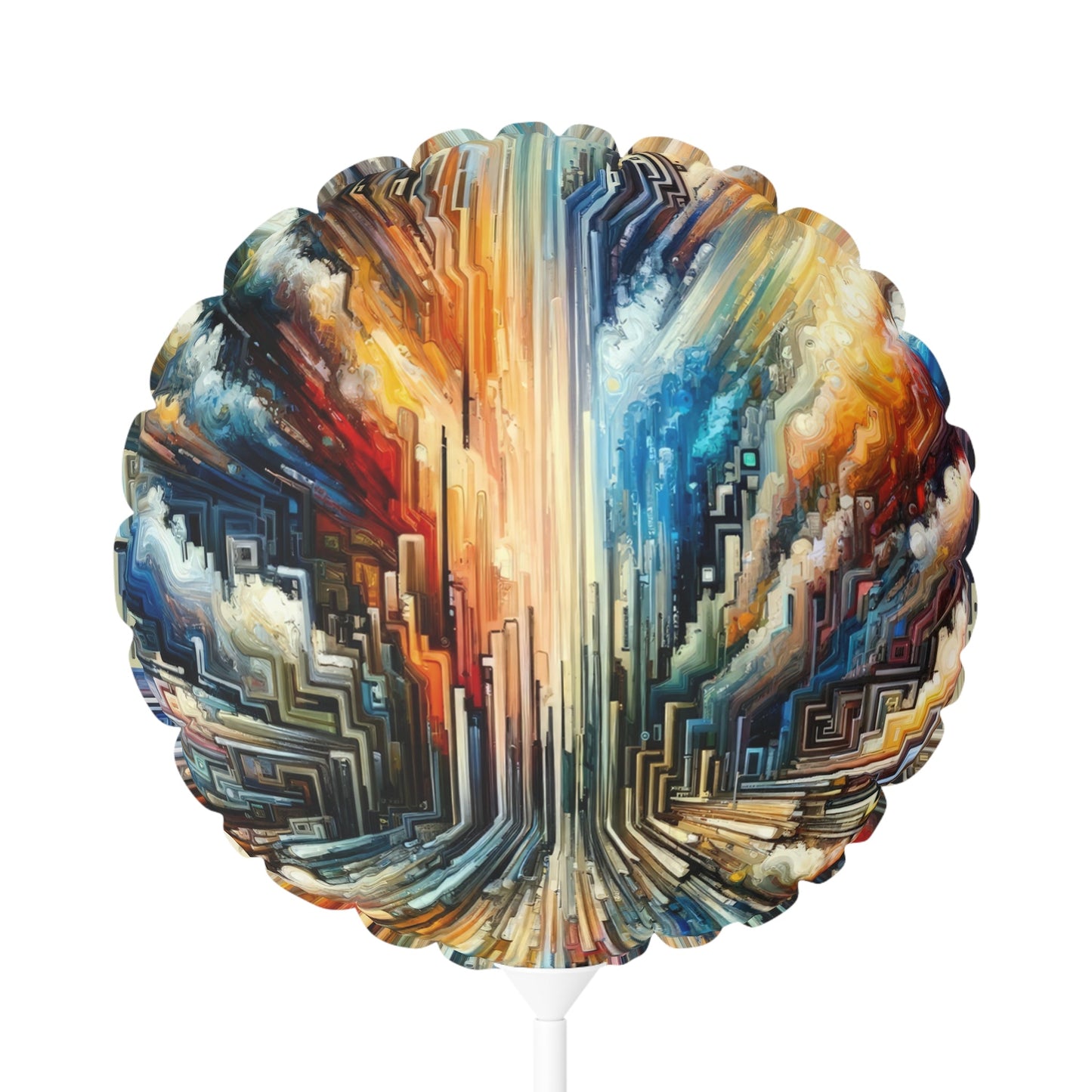 Transformative Tapestry Ascent Balloon (Round and Heart-shaped), 11" - ATUH.ART