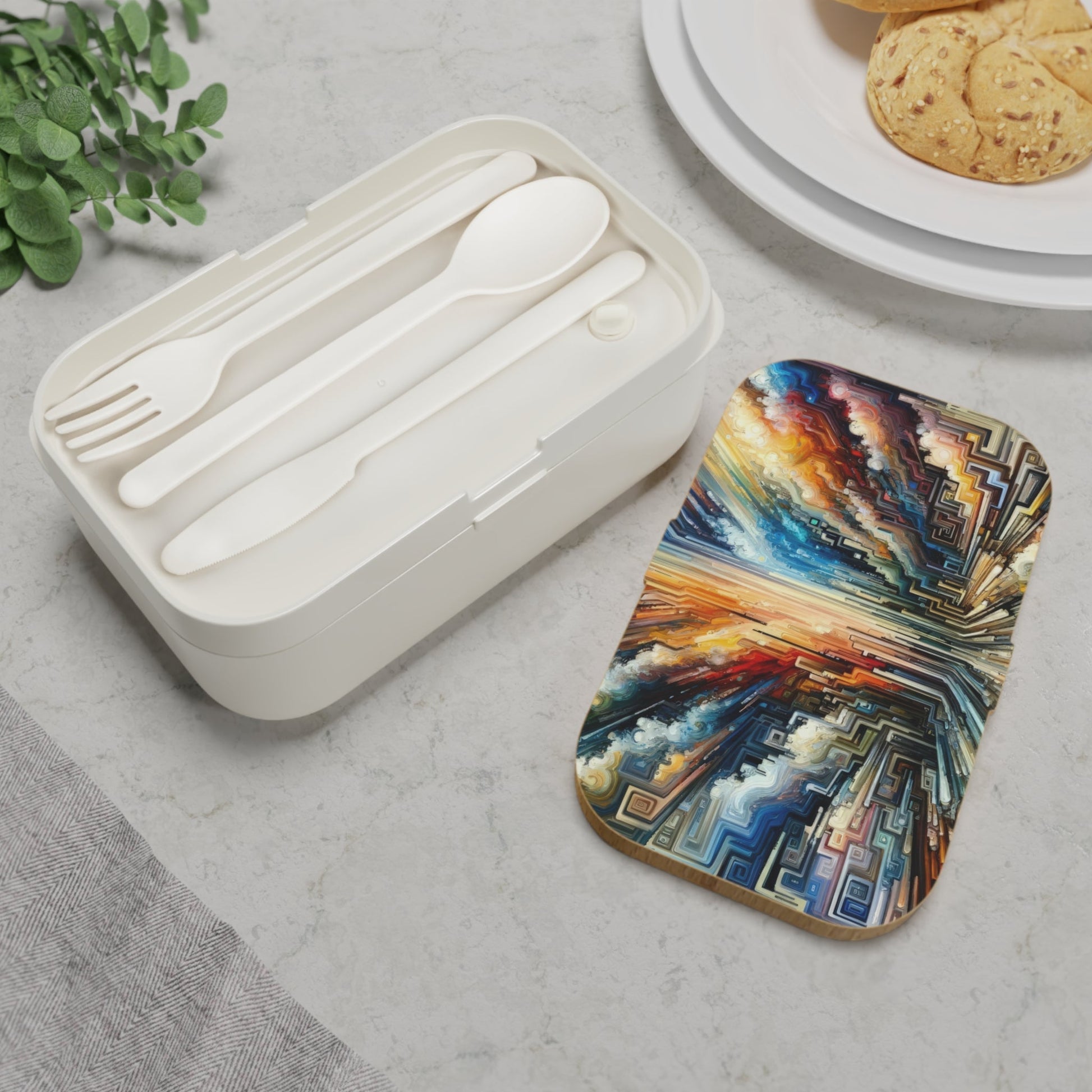 Transformative Tapestry Ascent Bento Lunch Box - ATUH.ART