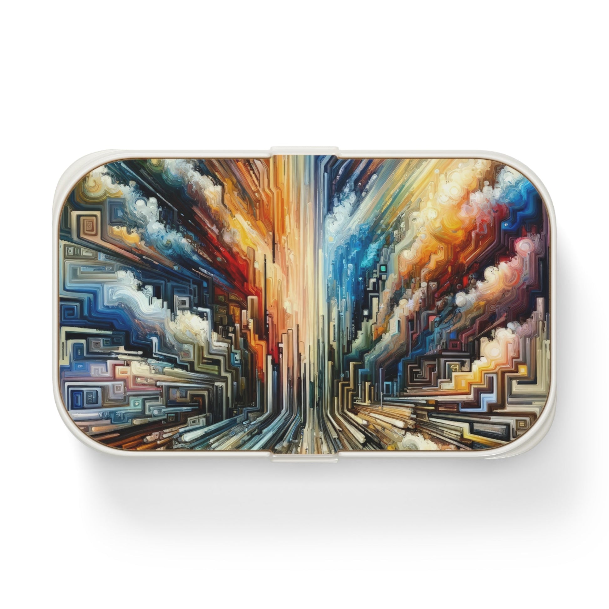 Transformative Tapestry Ascent Bento Lunch Box - ATUH.ART