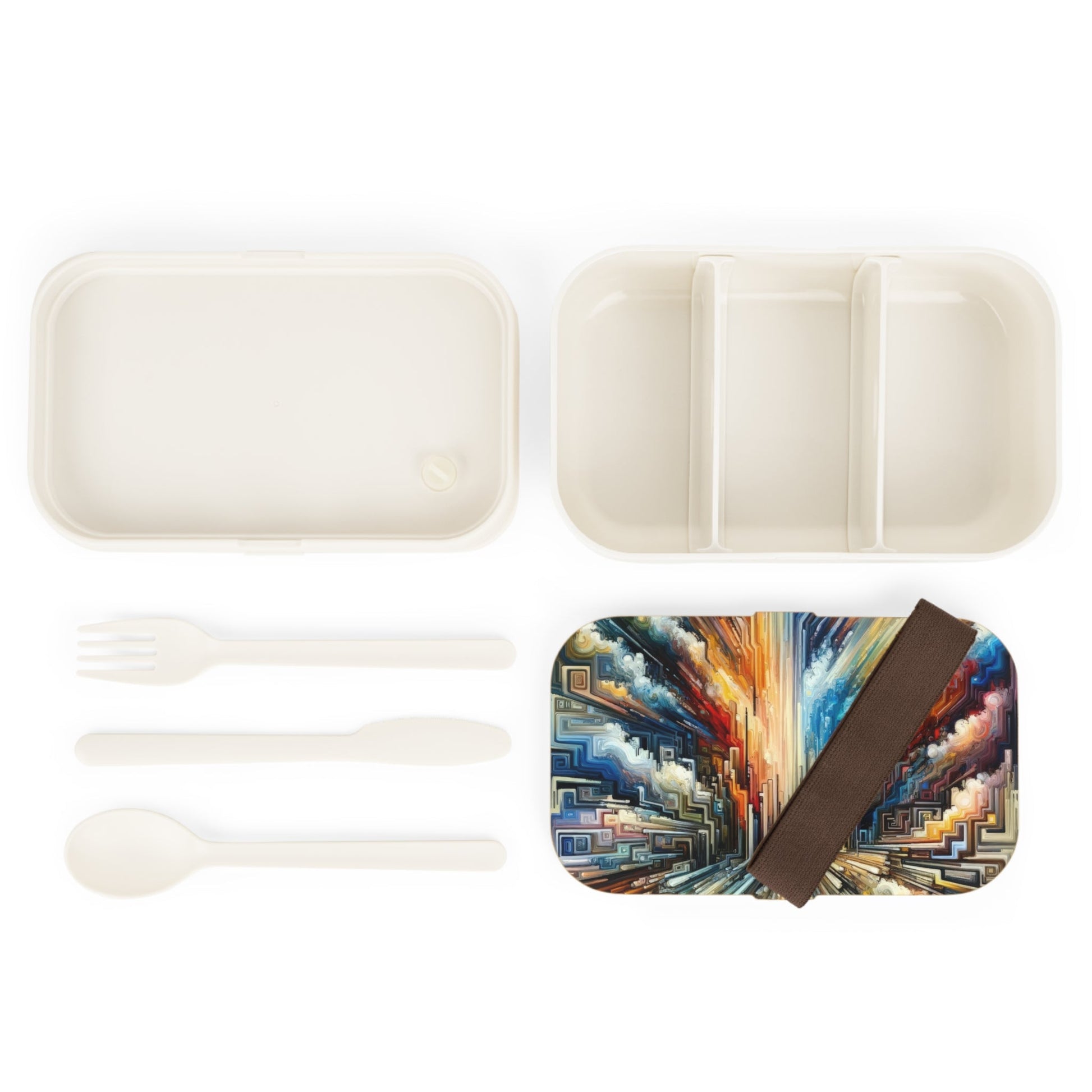 Transformative Tapestry Ascent Bento Lunch Box - ATUH.ART