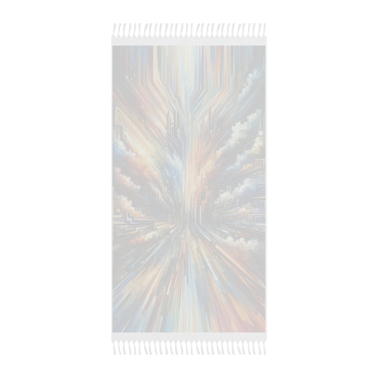 Transformative Tapestry Ascent Boho Beach Cloth - ATUH.ART