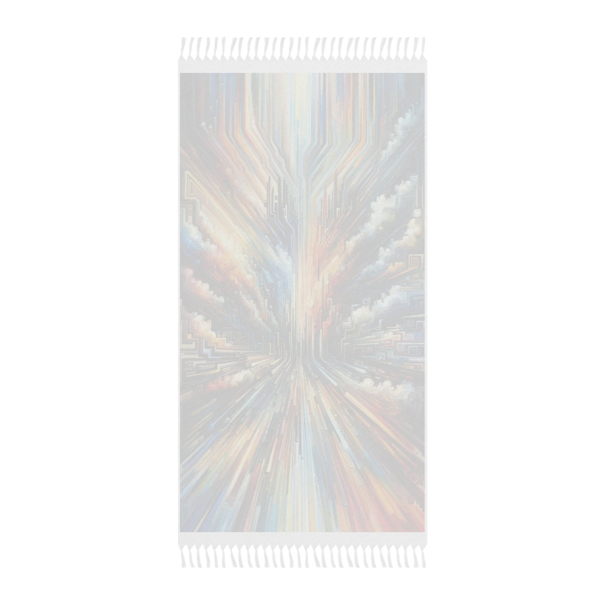 Transformative Tapestry Ascent Boho Beach Cloth - ATUH.ART