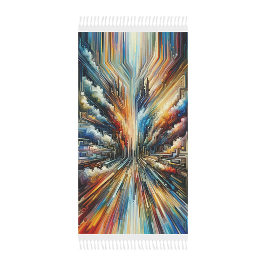 Transformative Tapestry Ascent Boho Beach Cloth - ATUH.ART