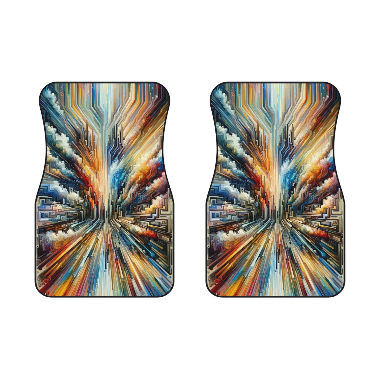 Transformative Tapestry Ascent Car Mats (2x Front) - ATUH.ART