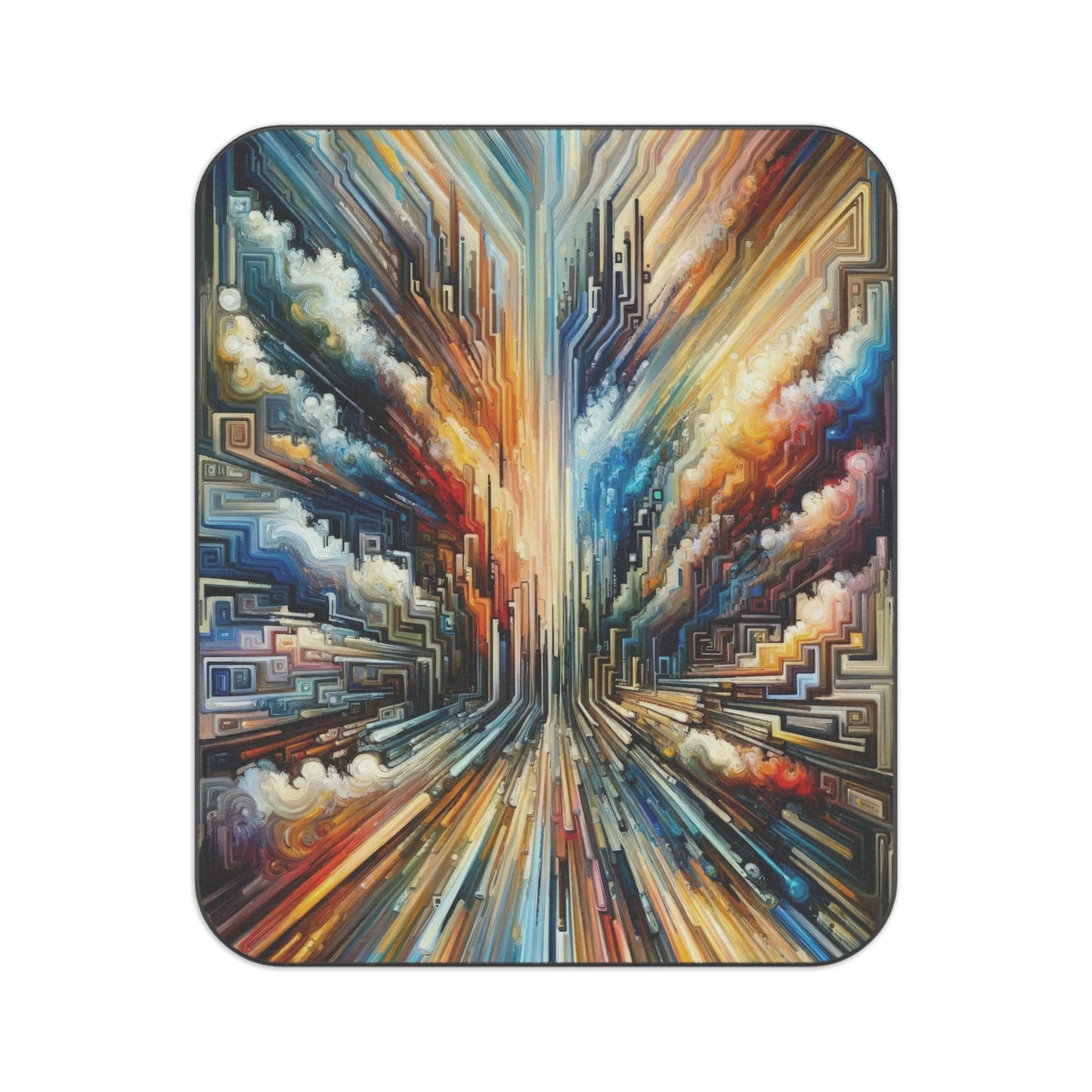 Transformative Tapestry Ascent Picnic Blanket - ATUH.ART
