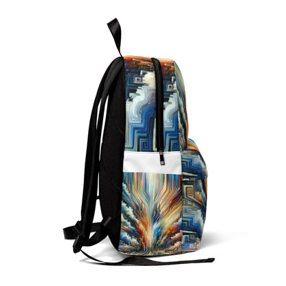Transformative Tapestry Ascent Unisex Classic Backpack - ATUH.ART
