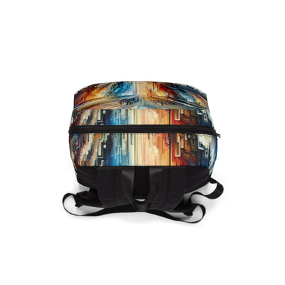 Transformative Tapestry Ascent Unisex Classic Backpack - ATUH.ART