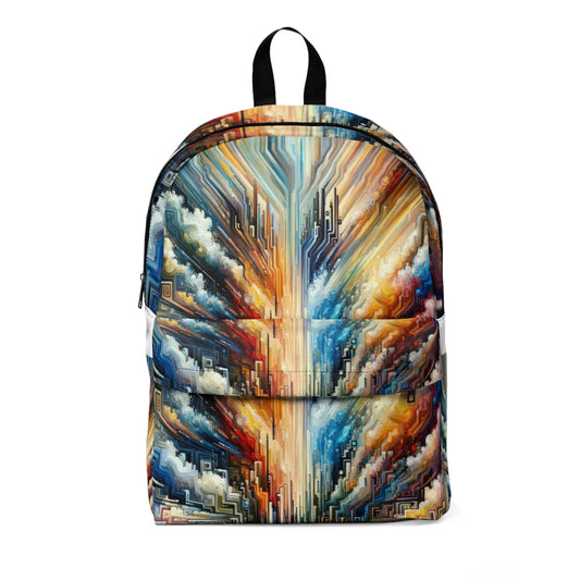 Transformative Tapestry Ascent Unisex Classic Backpack - ATUH.ART