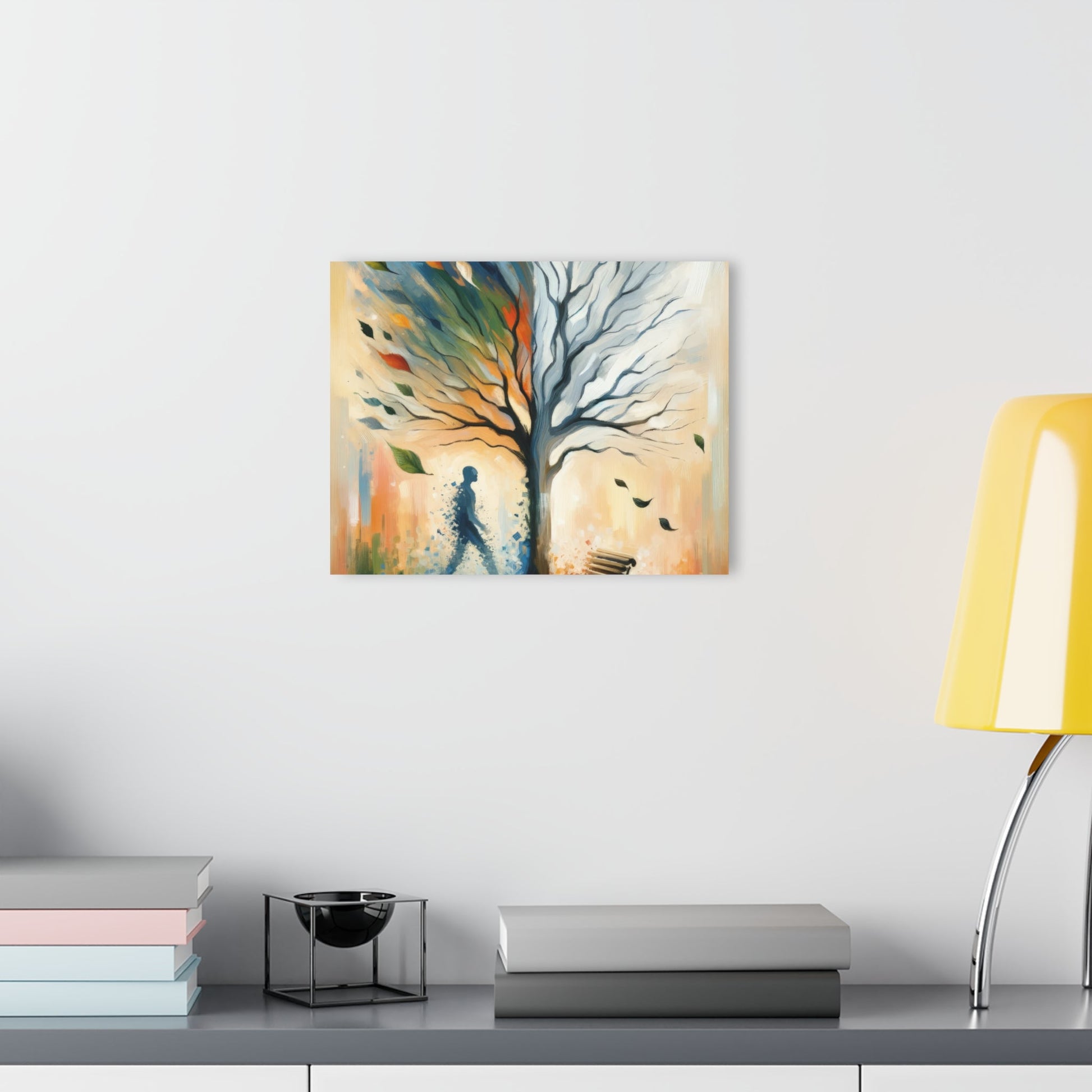 Transient Essence Anchored Acrylic Prints (French Cleat Hanging) - ATUH.ART