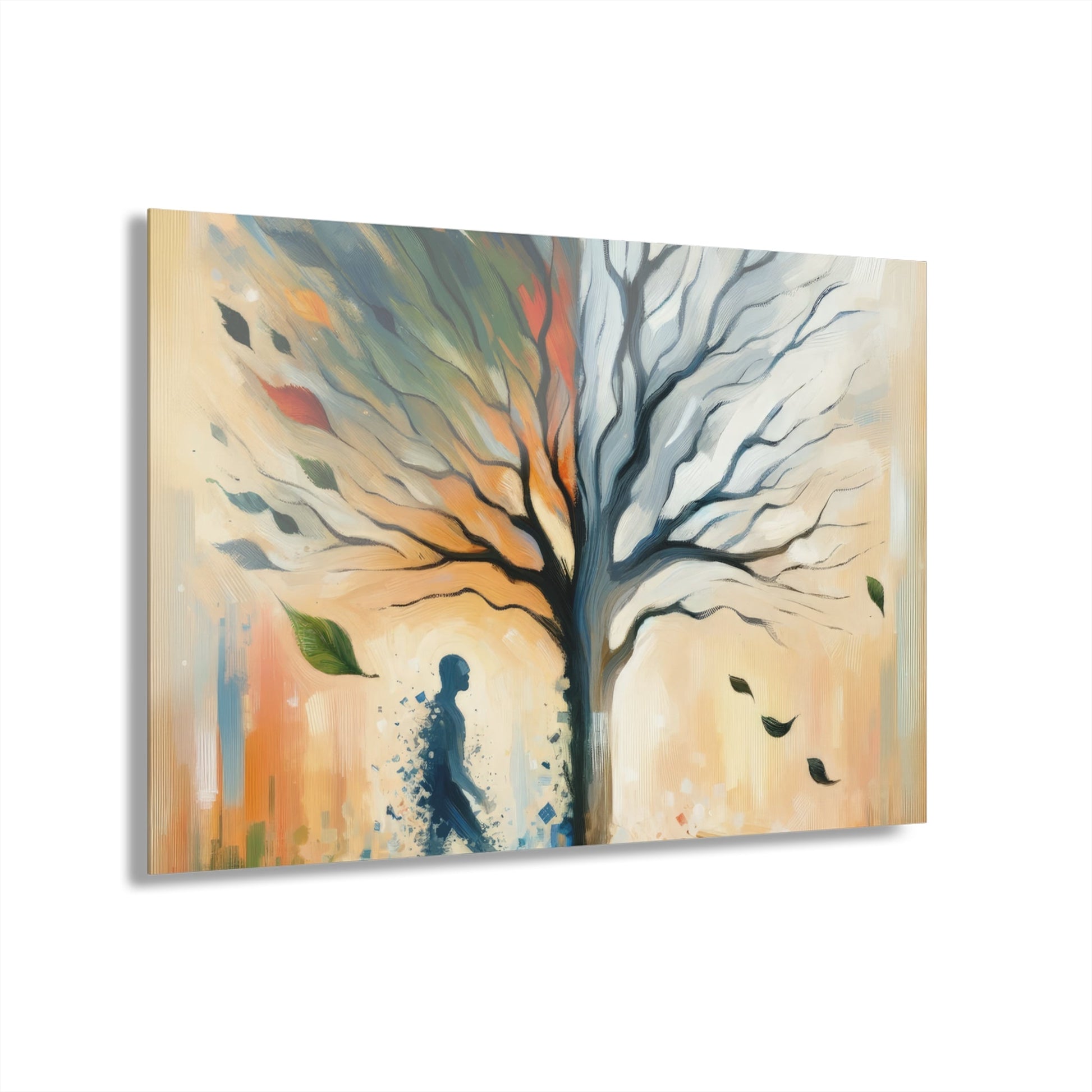 Transient Essence Anchored Acrylic Prints (French Cleat Hanging) - ATUH.ART