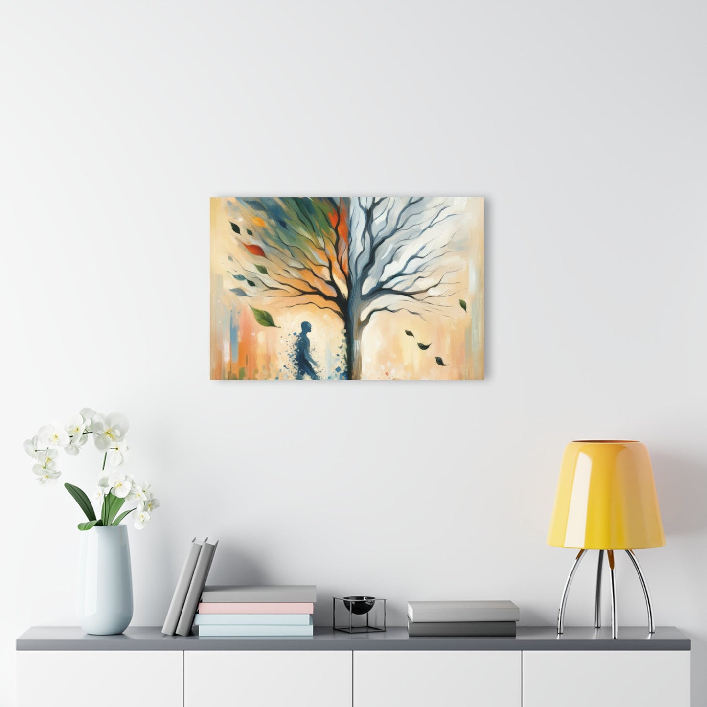 Transient Essence Anchored Acrylic Prints (French Cleat Hanging) - ATUH.ART