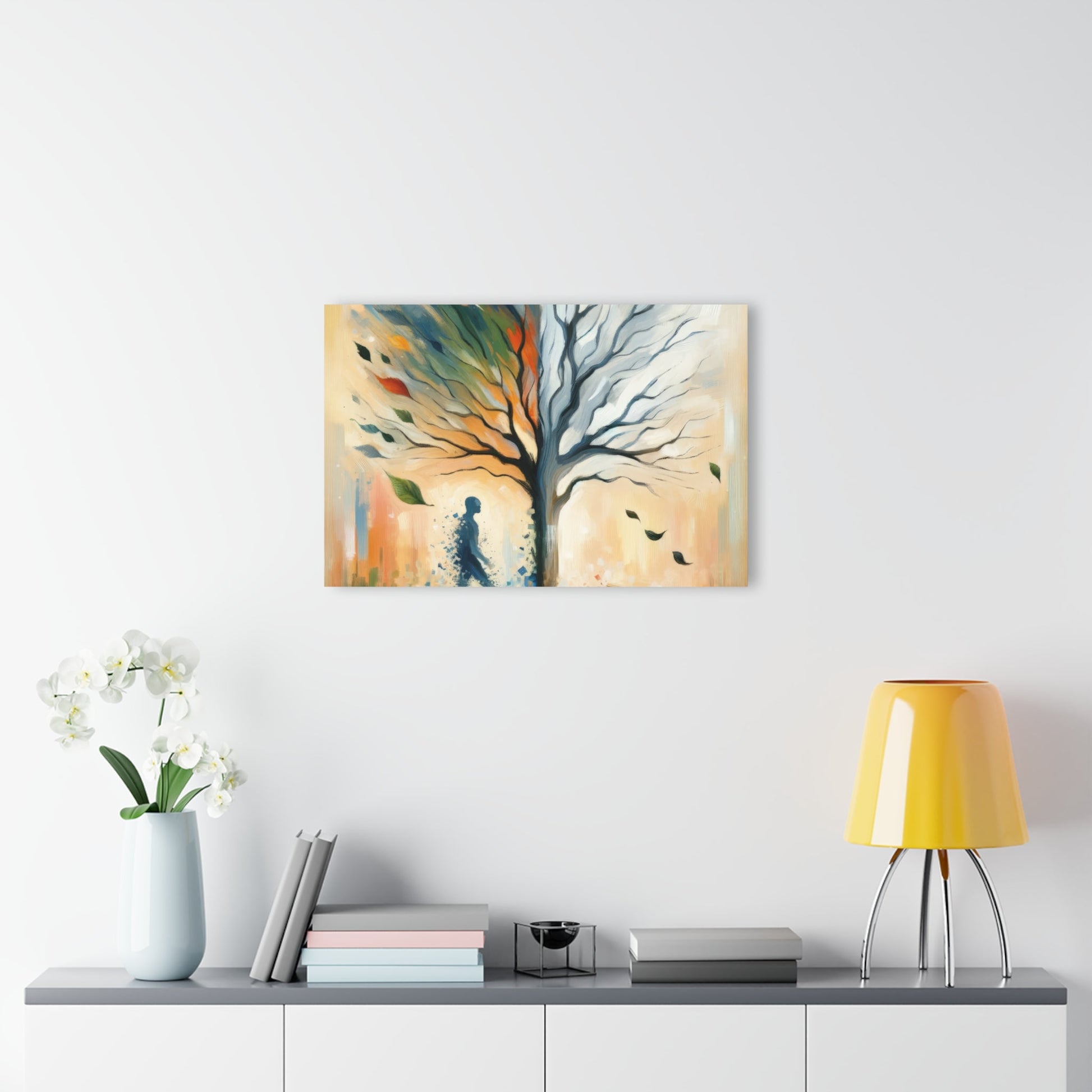 Transient Essence Anchored Acrylic Prints (French Cleat Hanging) - ATUH.ART