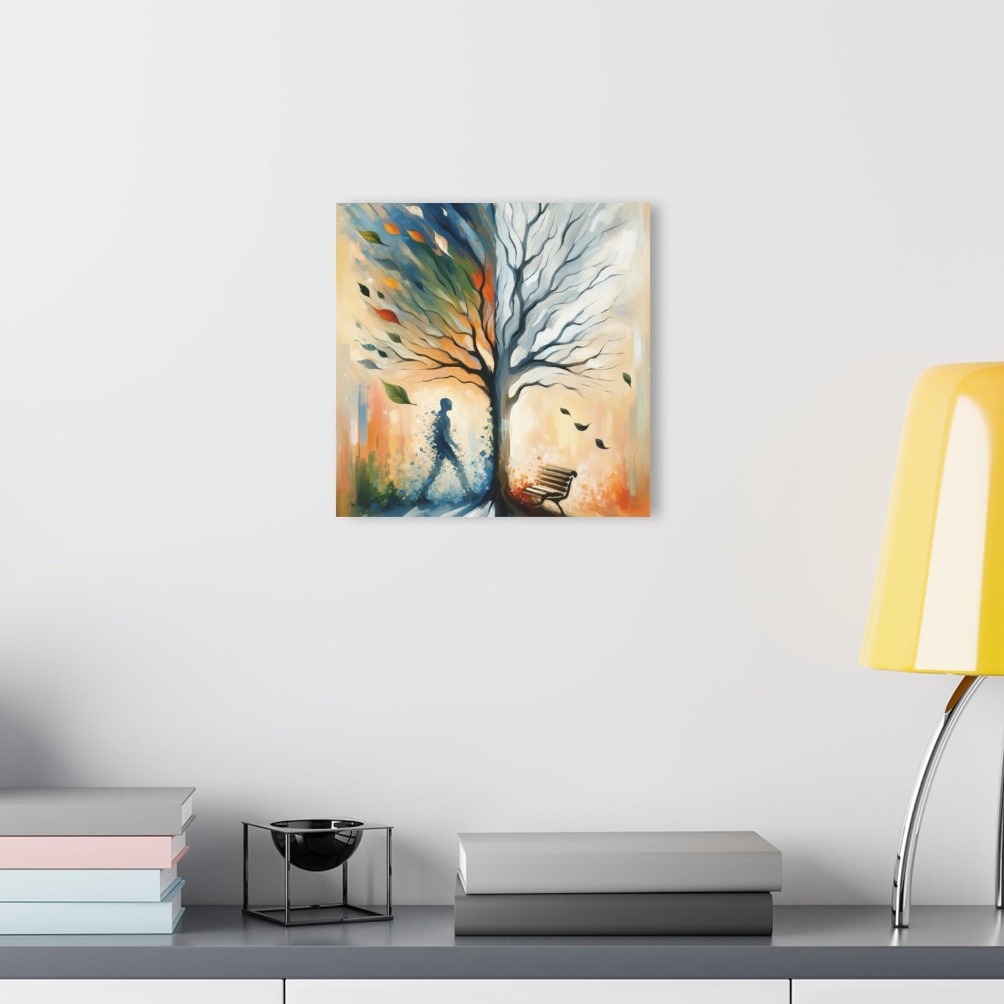 Transient Essence Anchored Acrylic Prints (French Cleat Hanging) - ATUH.ART