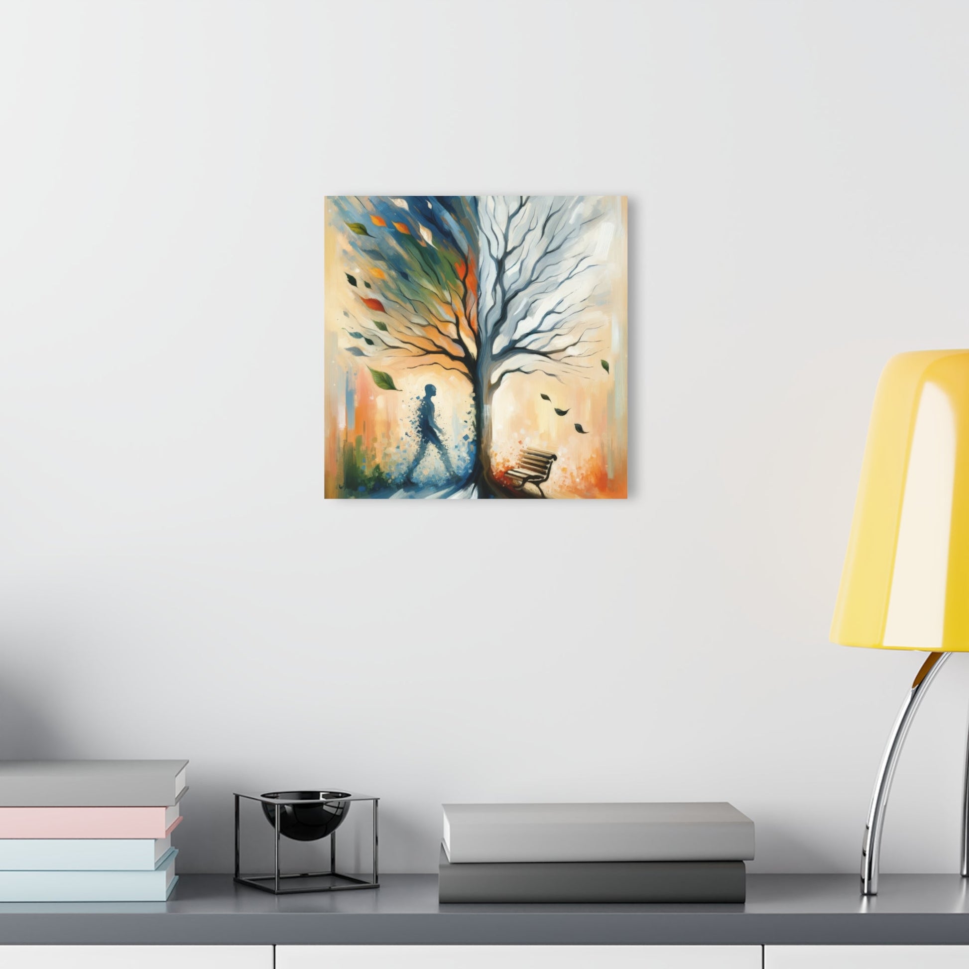 Transient Essence Anchored Acrylic Prints (French Cleat Hanging) - ATUH.ART