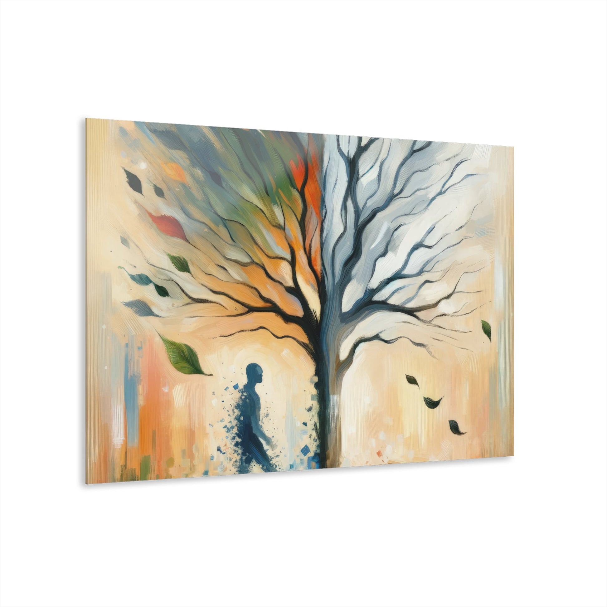 Transient Essence Anchored Acrylic Prints (French Cleat Hanging) - ATUH.ART