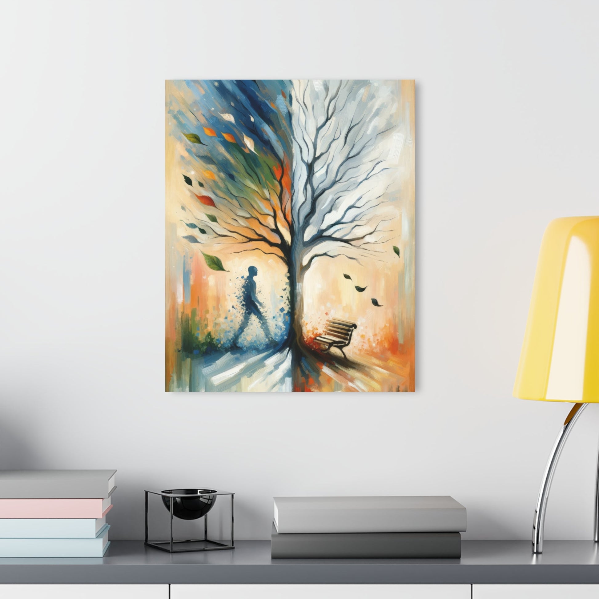 Transient Essence Anchored Acrylic Prints (French Cleat Hanging) - ATUH.ART
