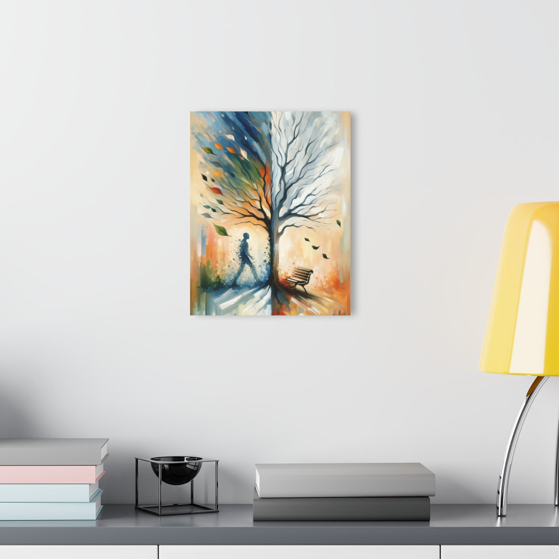 Transient Essence Anchored Acrylic Prints (French Cleat Hanging) - ATUH.ART