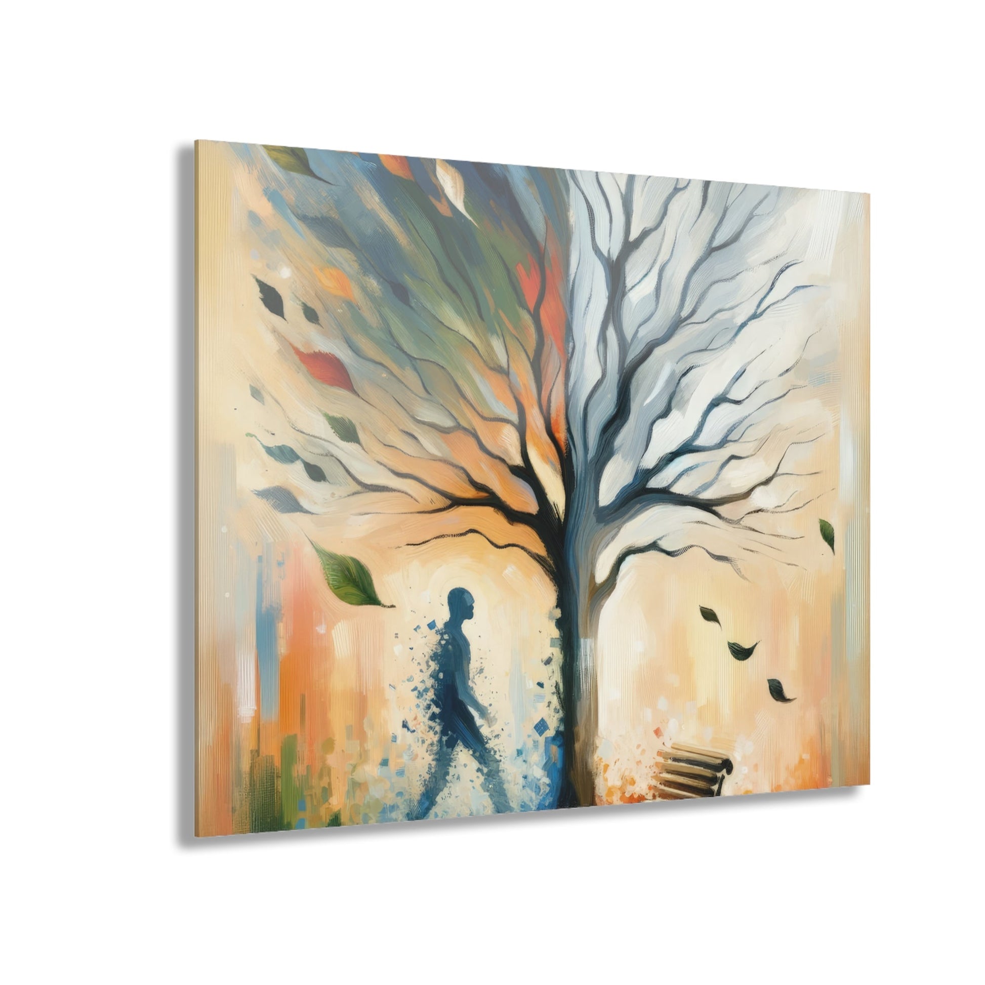 Transient Essence Anchored Acrylic Prints (French Cleat Hanging) - ATUH.ART
