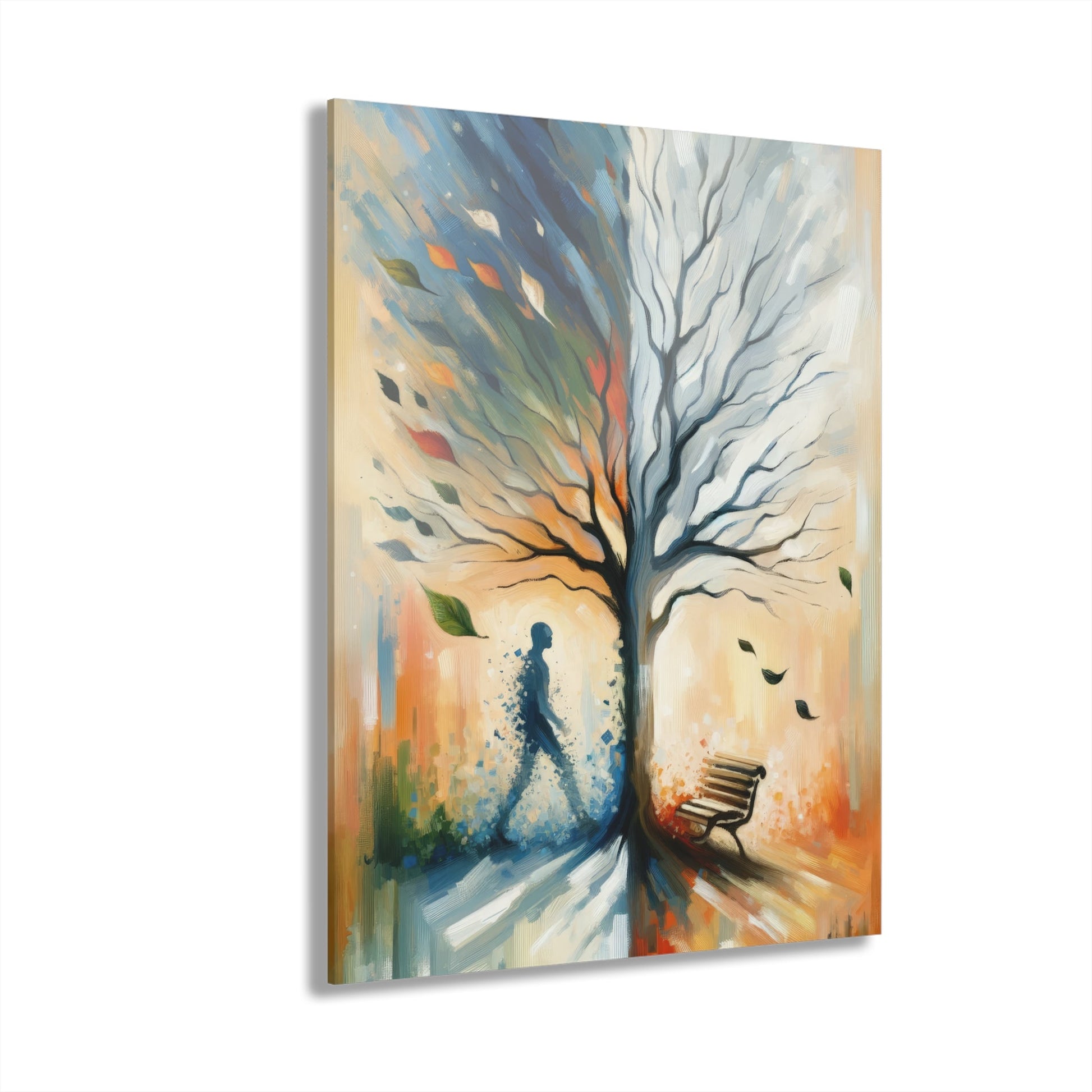 Transient Essence Anchored Acrylic Prints (French Cleat Hanging) - ATUH.ART