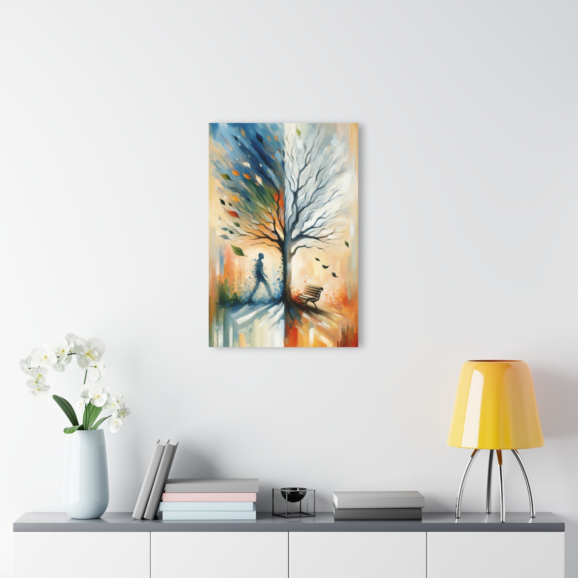 Transient Essence Anchored Acrylic Prints (French Cleat Hanging) - ATUH.ART